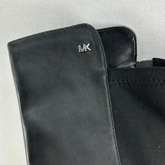 Michael by Michael Kors Bromley Over the Knee Flat Boot- Black- Size 5M- NWOB